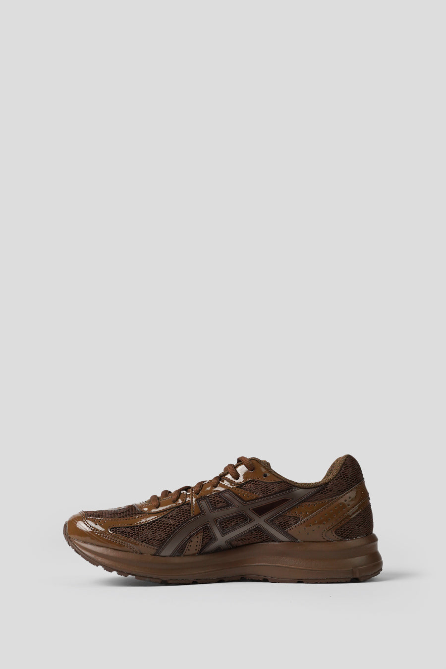 Asics - BROWN STORM JOG 100S SNEAKERS - LE LABO STORE