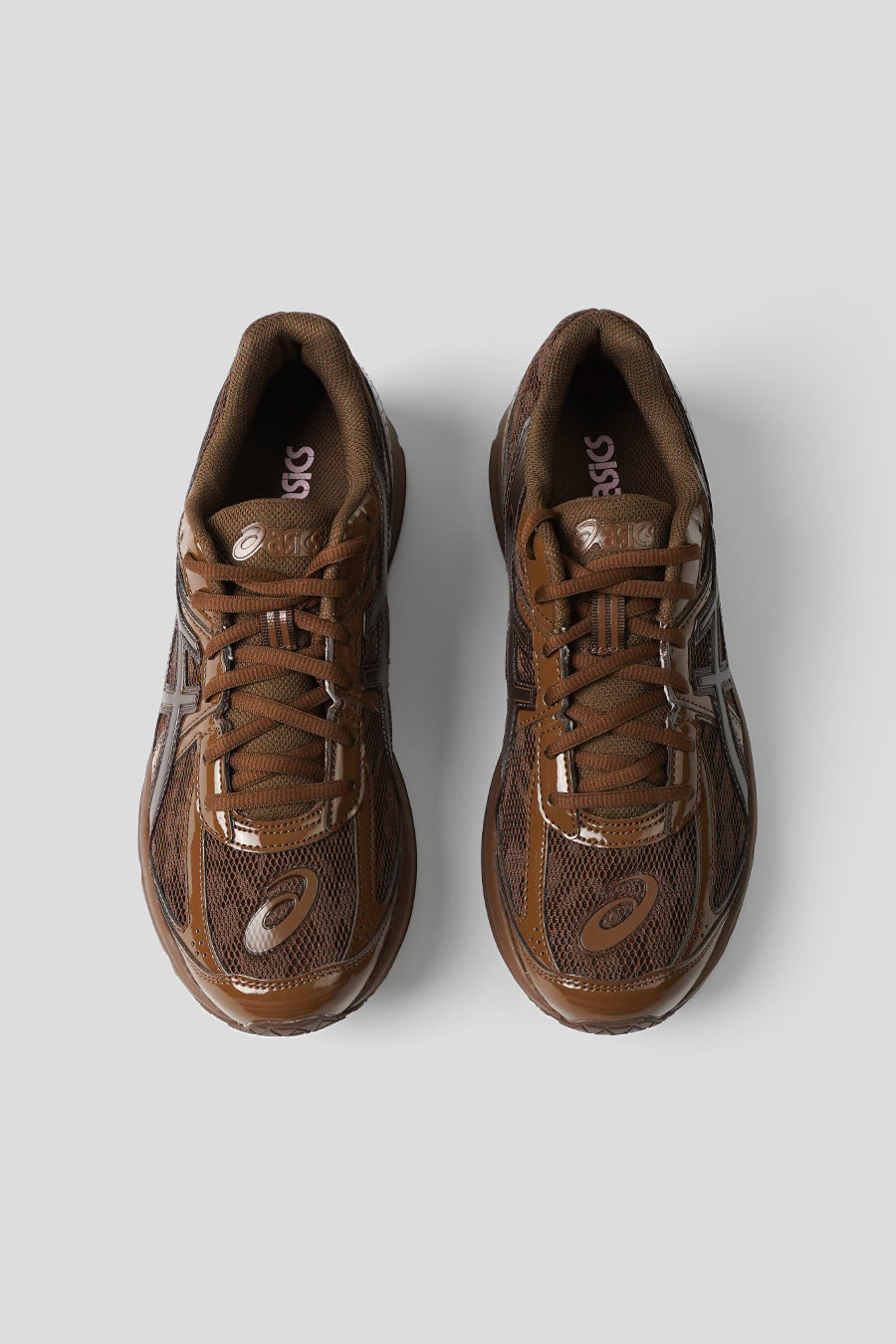 Asics - BROWN STORM JOG 100S SNEAKERS - LE LABO STORE