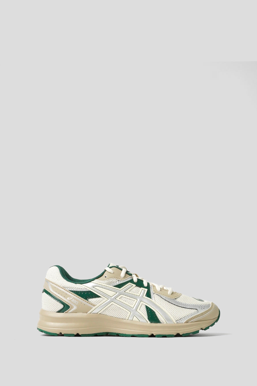Asics - SNEAKERS JOG 100S PALE OAK ET PURE SILVER - LE LABO STORE