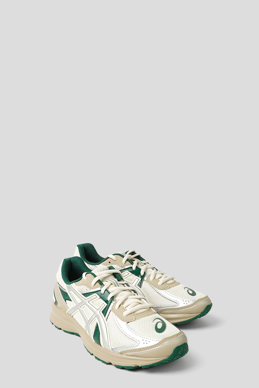 Asics - SNEAKERS JOG 100S PALE OAK ET PURE SILVER - LE LABO STORE