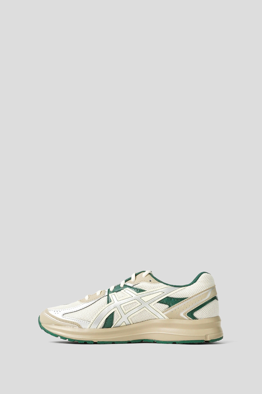 Asics - SNEAKERS JOG 100S PALE OAK ET PURE SILVER - LE LABO STORE