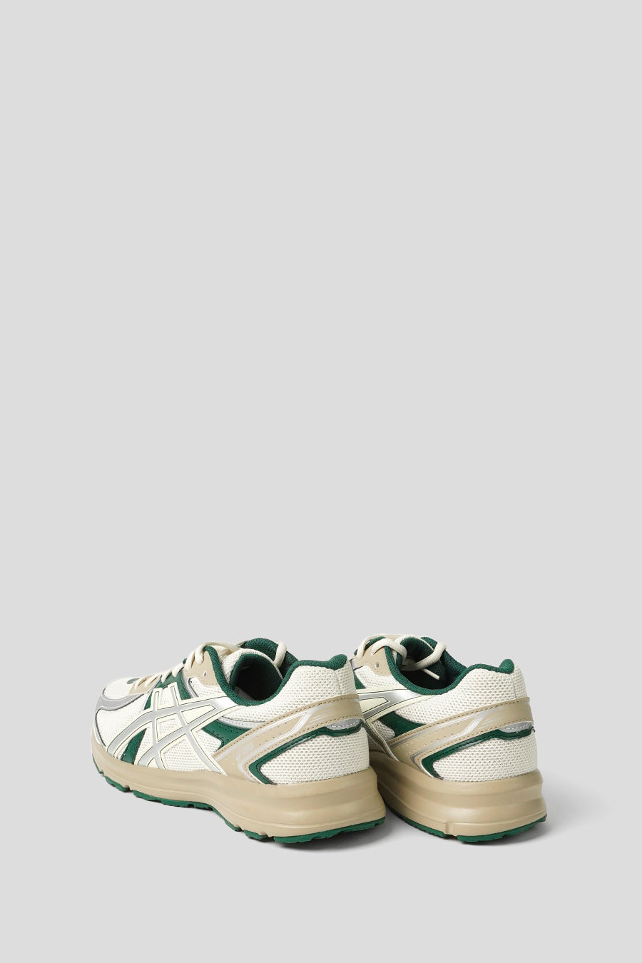 Asics - SNEAKERS JOG 100S PALE OAK ET PURE SILVER - LE LABO STORE