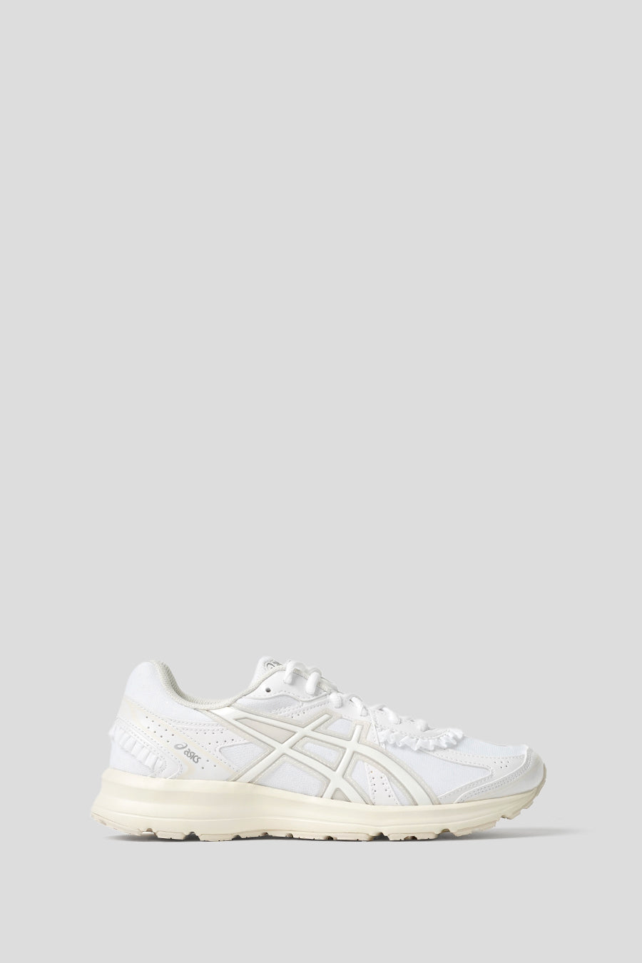 Asics - SNEAKERS JOG 100S WHITE ET CREAM - LE LABO STORE
