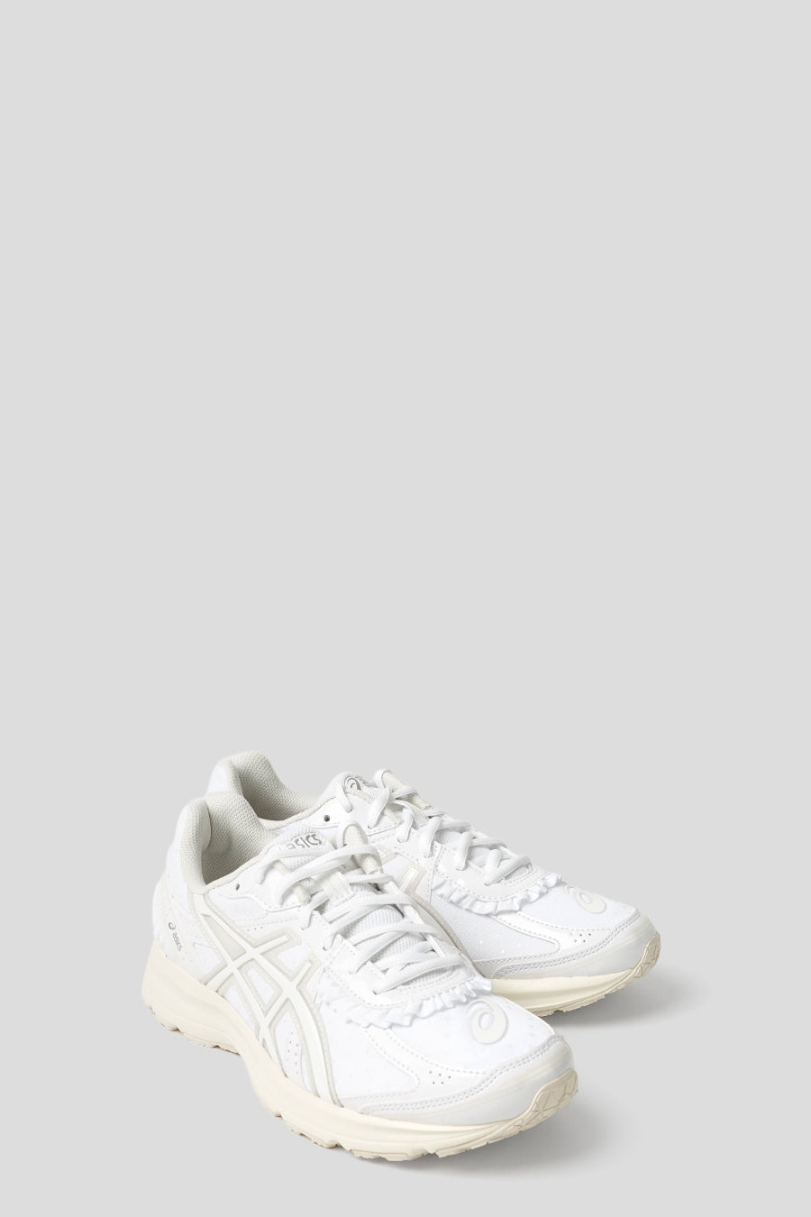 Asics - SNEAKERS JOG 100S WHITE ET CREAM - LE LABO STORE