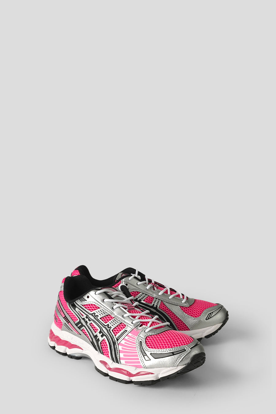 Asics - DRAGON FRUIT AND BLACK KAYANO 12.1 SNEAKERS - LE LABO STORE