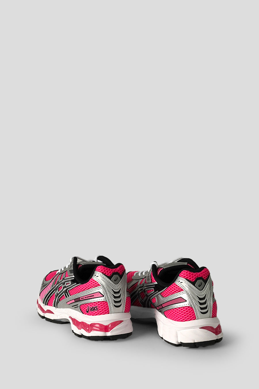 Asics - DRAGON FRUIT AND BLACK KAYANO 12.1 SNEAKERS - LE LABO STORE