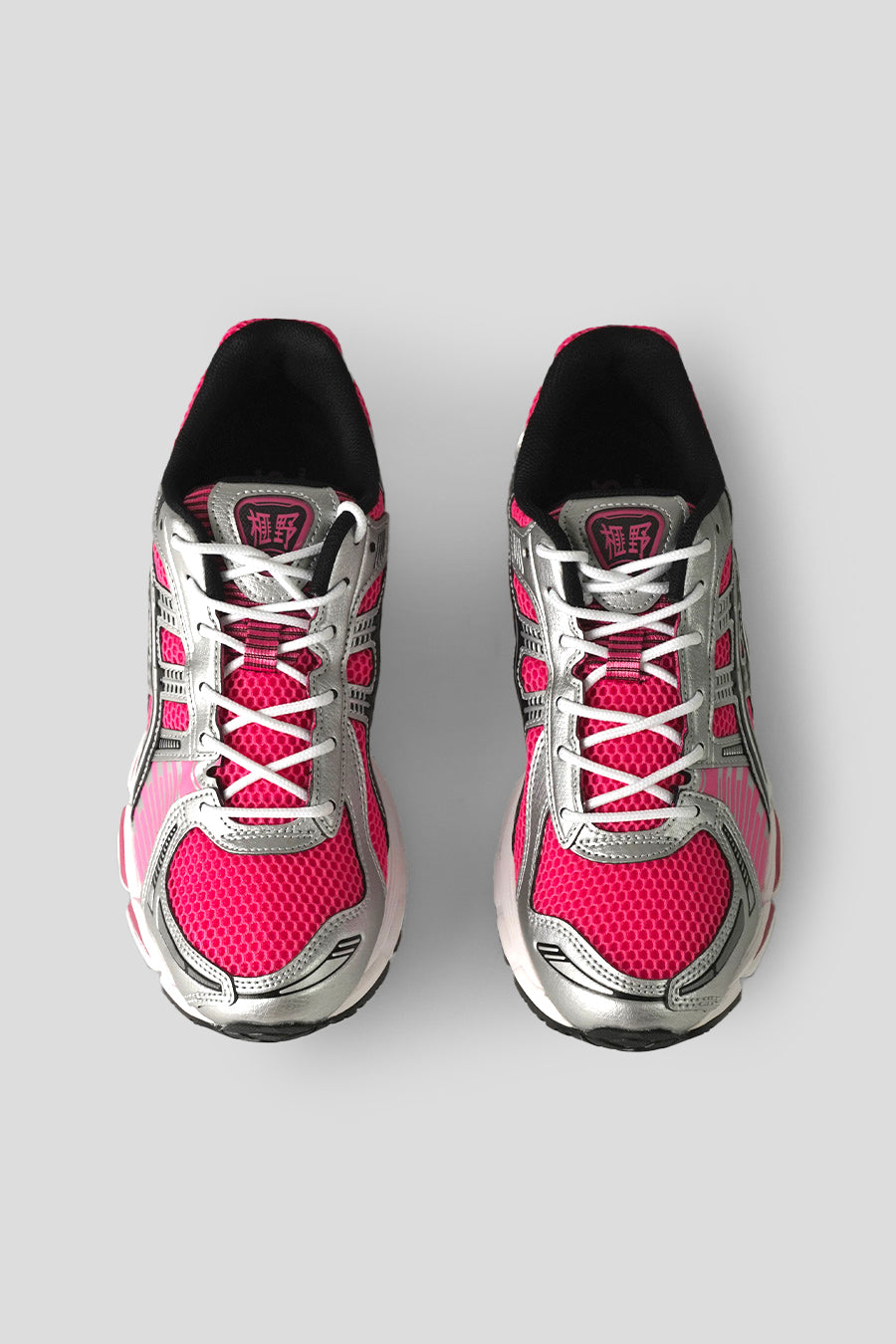 Asics - DRAGON FRUIT AND BLACK KAYANO 12.1 SNEAKERS - LE LABO STORE