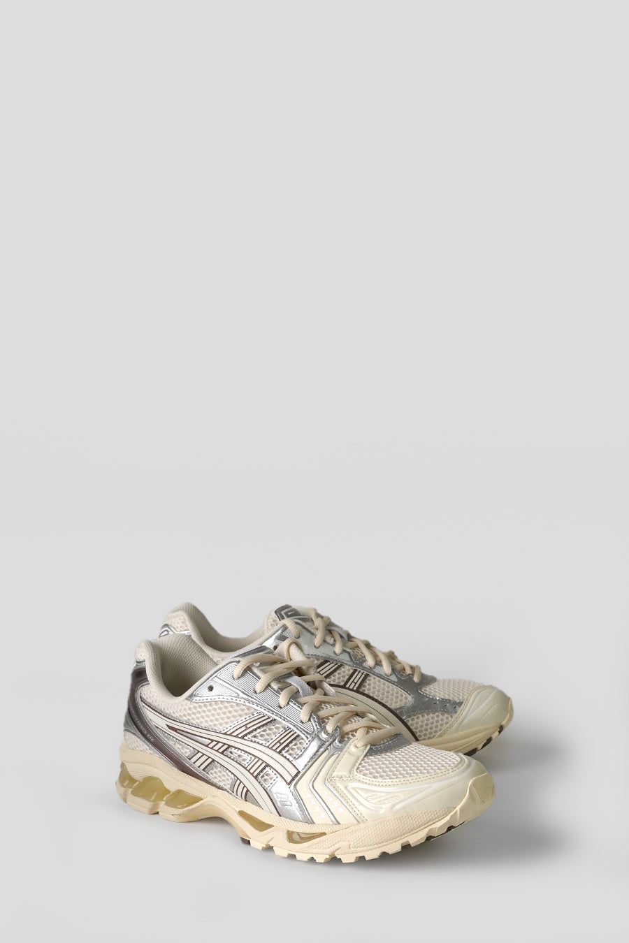 Asics - CREAM AND COCOA POWDER KAYANO 14 SNEAKERS - LE LABO STORE