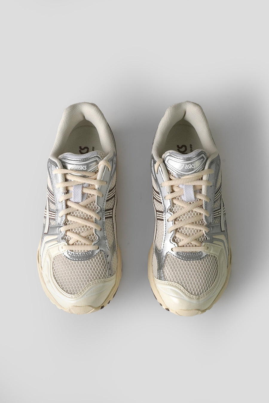 Asics - CREAM AND COCOA POWDER KAYANO 14 SNEAKERS - LE LABO STORE
