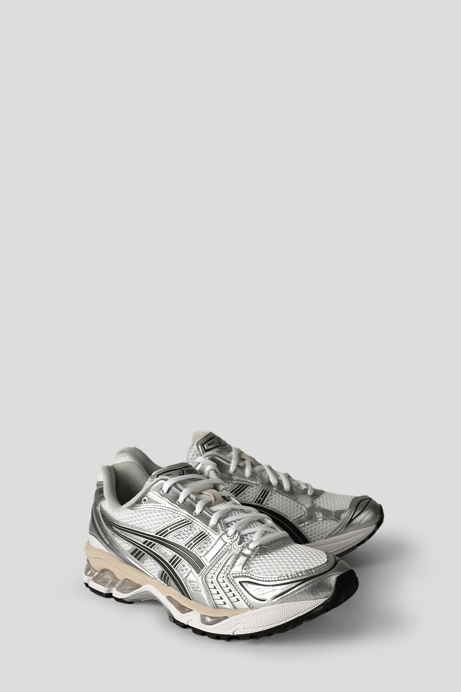 Asics - SNEAKERS KAYANO 14 WHITE ET GRAPHITE GREY - LE LABO STORE