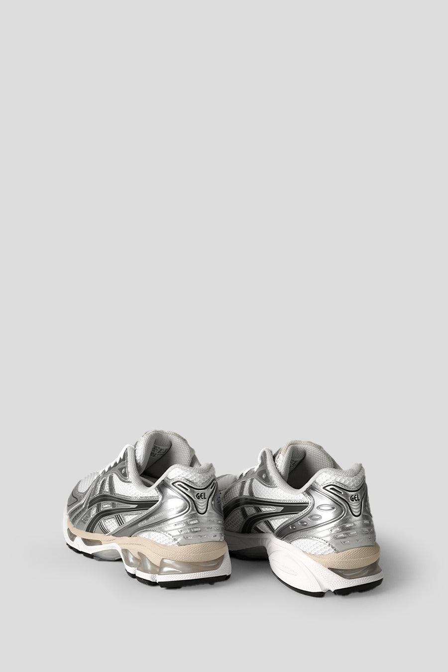 Asics - SNEAKERS KAYANO 14 WHITE ET GRAPHITE GREY - LE LABO STORE