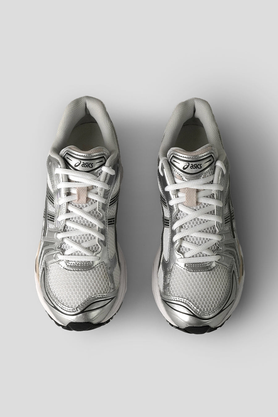 Asics - SNEAKERS KAYANO 14 WHITE ET GRAPHITE GREY - LE LABO STORE