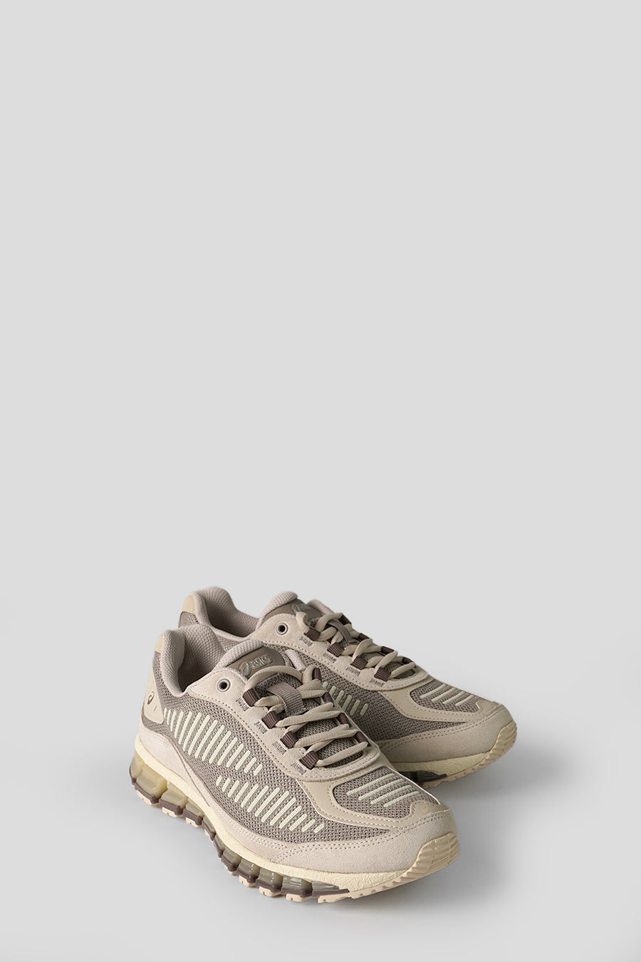 Asics - SNEAKERS QUANTUM 360 AMP MOONROCK ET OATMEAL - LE LABO STORE