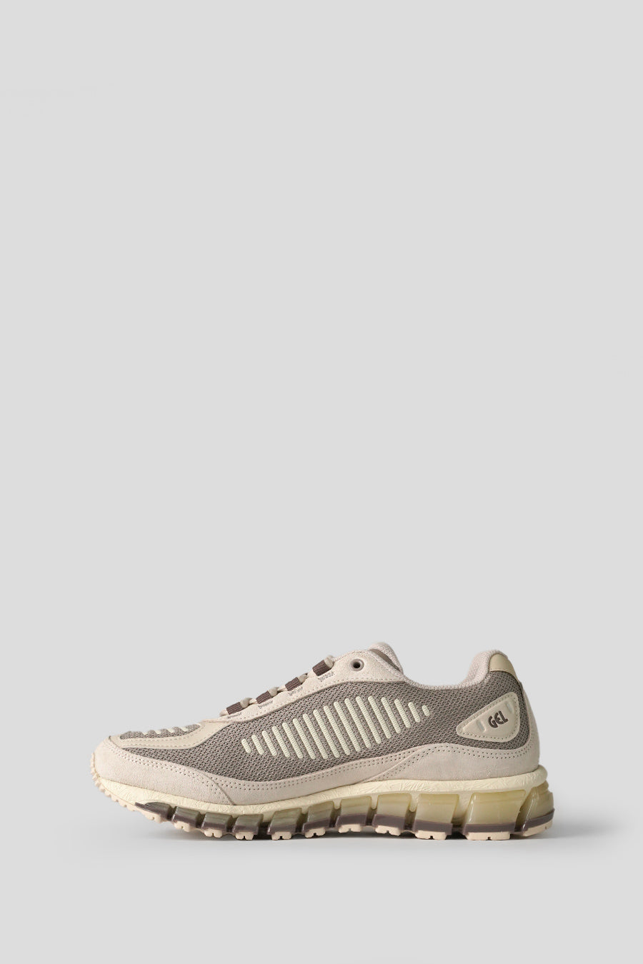 Asics - SNEAKERS QUANTUM 360 AMP MOONROCK ET OATMEAL - LE LABO STORE