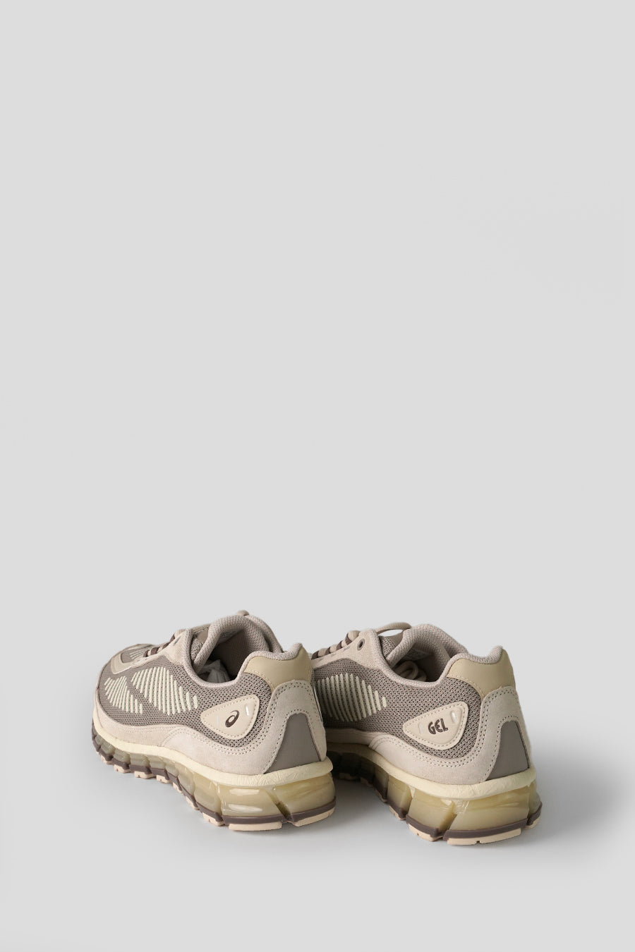 Asics - SNEAKERS QUANTUM 360 AMP MOONROCK ET OATMEAL - LE LABO STORE