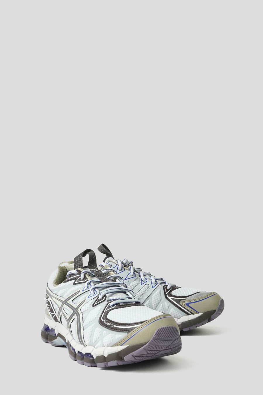 Asics GLACIER GREY AND LAVENDER GREY UB10-S GEL-KAYANO 20