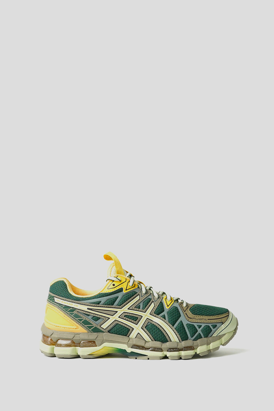 Asics - SNEAKERS UB10-S GEL-KAYANO 20 HUNTER GREEN ET JADE - LE LABO STORE