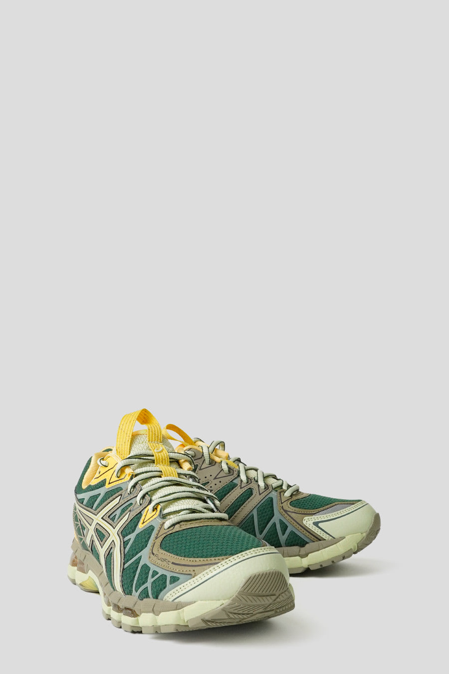 Asics - SNEAKERS UB10-S GEL-KAYANO 20 HUNTER GREEN ET JADE - LE LABO STORE