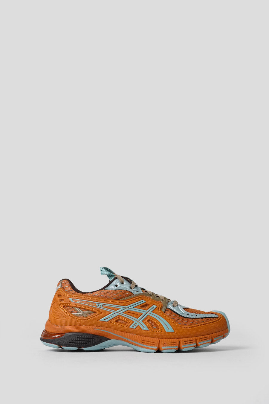 Asics - SNEAKERS UB12-S GEL-SD-LYTE DOLPHIN GREY ET RUST ORANGE - LE LABO STORE