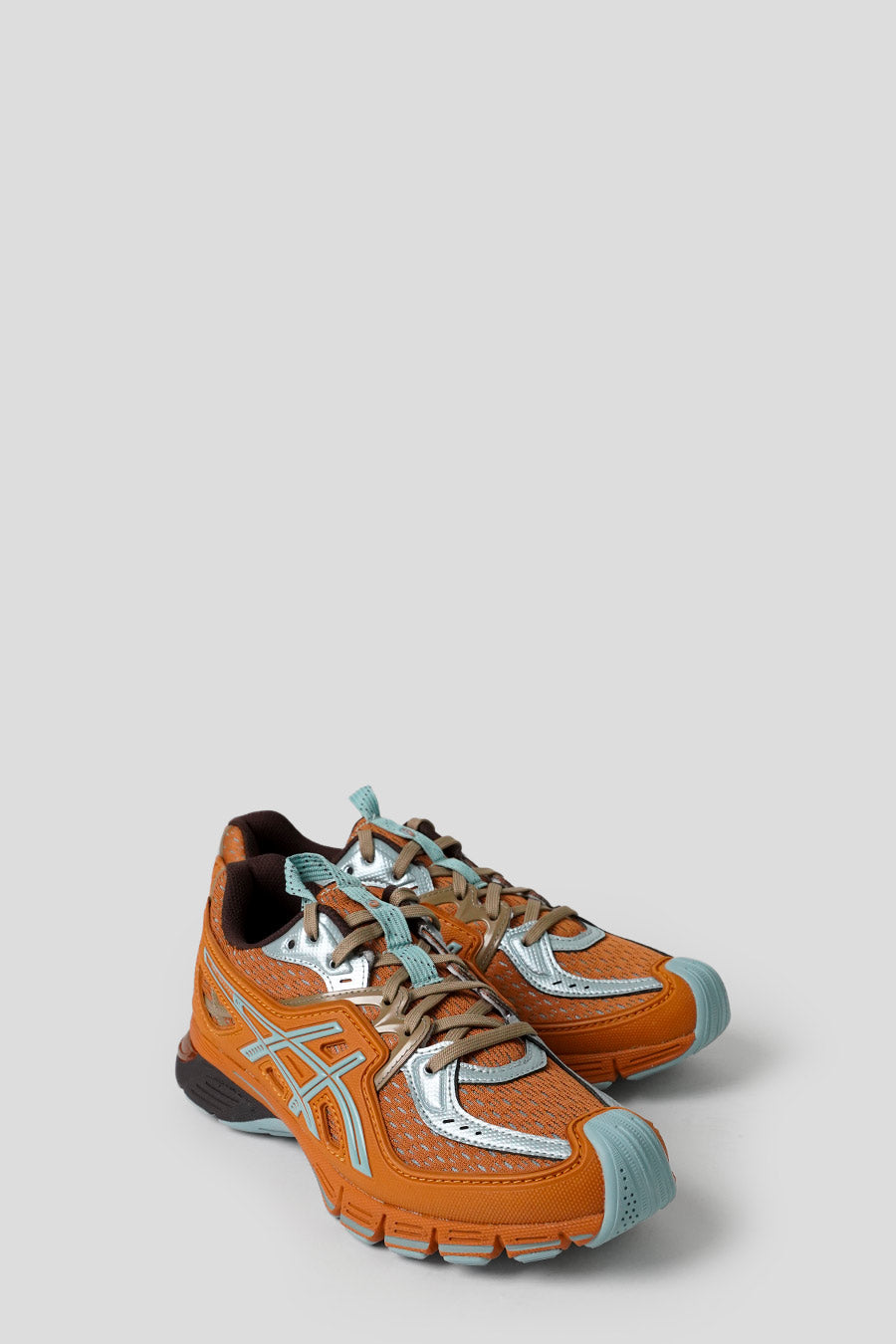 Asics - SNEAKERS UB12-S GEL-SD-LYTE DOLPHIN GREY ET RUST ORANGE - LE LABO STORE