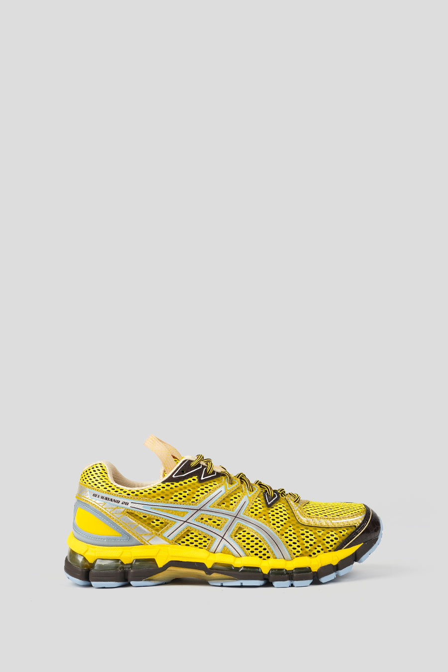 Asics - VIBRANT YELLOW AND PURE SILVER UB9-S GEL-KAYANO 20 SNEAKERS - LE LABO STORE