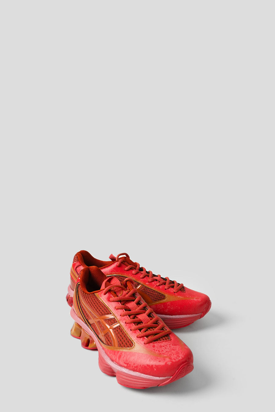 Asics - CAYENNE AND COPPERHEAD US6-S GEL-KINETIC FLUENT SNEAKERS - LE LABO STORE