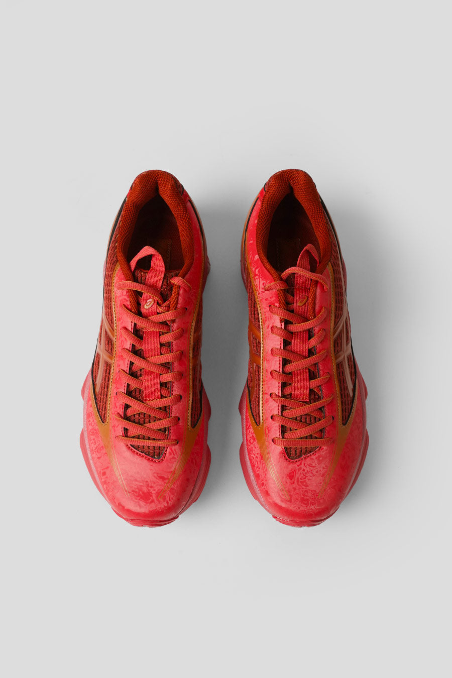 Asics - CAYENNE AND COPPERHEAD US6-S GEL-KINETIC FLUENT SNEAKERS - LE LABO STORE