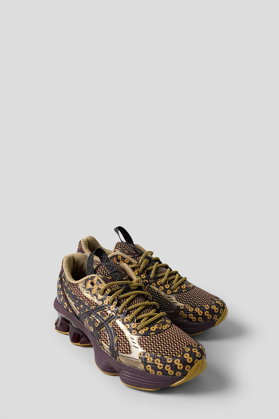 Asics - SNEAKERS US7-S GEL-KINETIC FLUENT BENIIMO PURPLE ET LEMONGRASS - LE LABO STORE