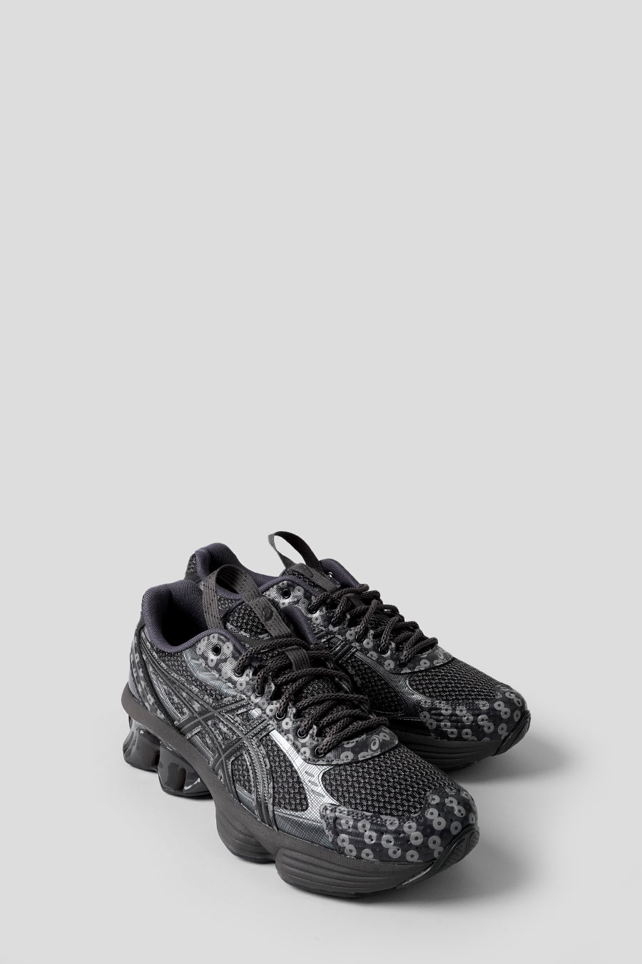Asics - SNEAKERS US7-S GEL-KINETIC FLUENT OBSIDIAN GREY ET GRAPHITE GREY - LE LABO STORE