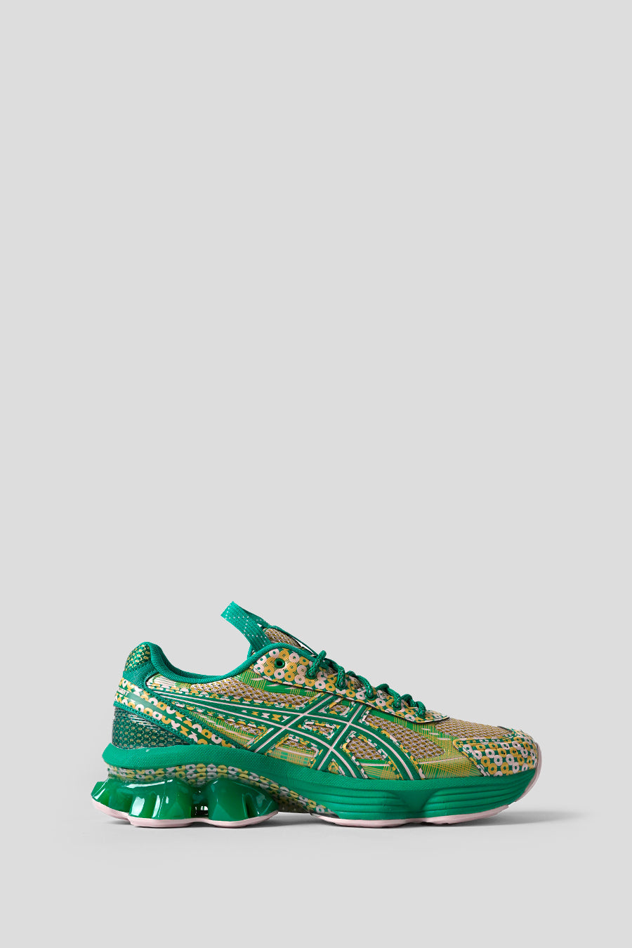 Asics - SNEAKERS US7-S GEL-KINETIC FLUENT WATERSHED ET KALE - LE LABO STORE
