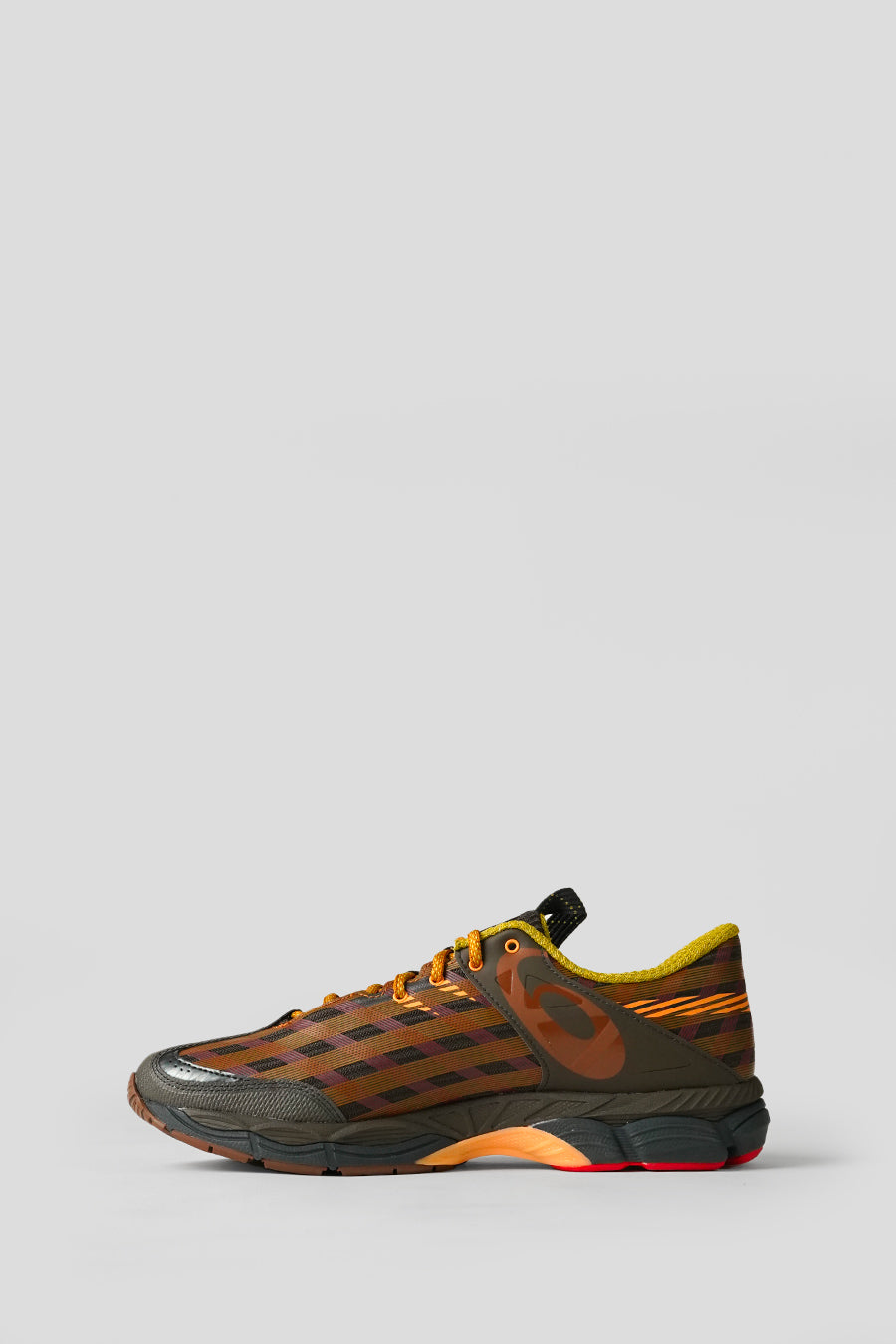 Asics - SNEAKERS US8-S GEL-SJ33 BLACK COFFEE AND ORANGE LILY - LE LABO STORE
