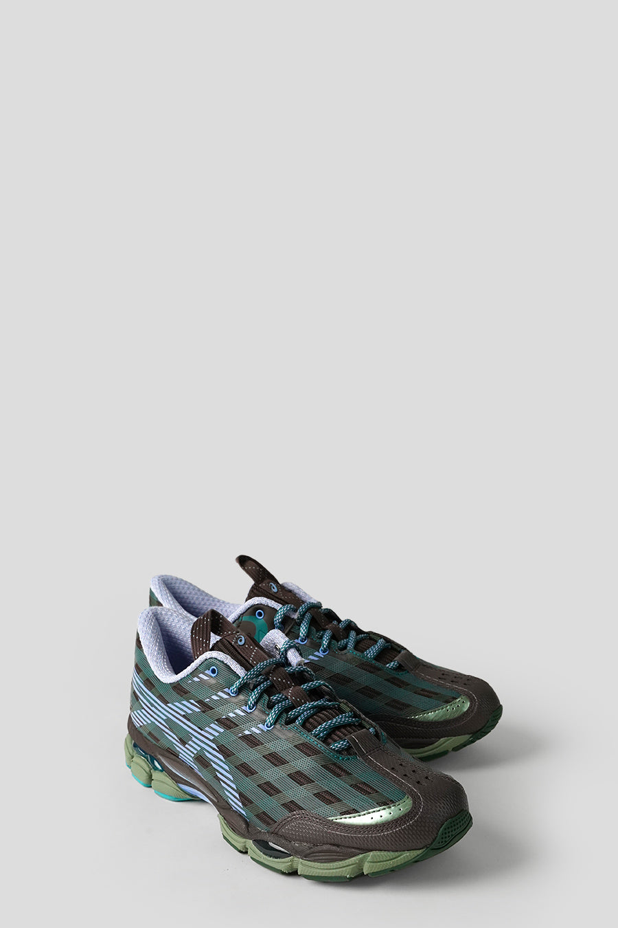 Asics - SNEAKERS US8-S GEL-SJ33 ROASTED COFFEE AND BLUEBELL - LE LABO STORE