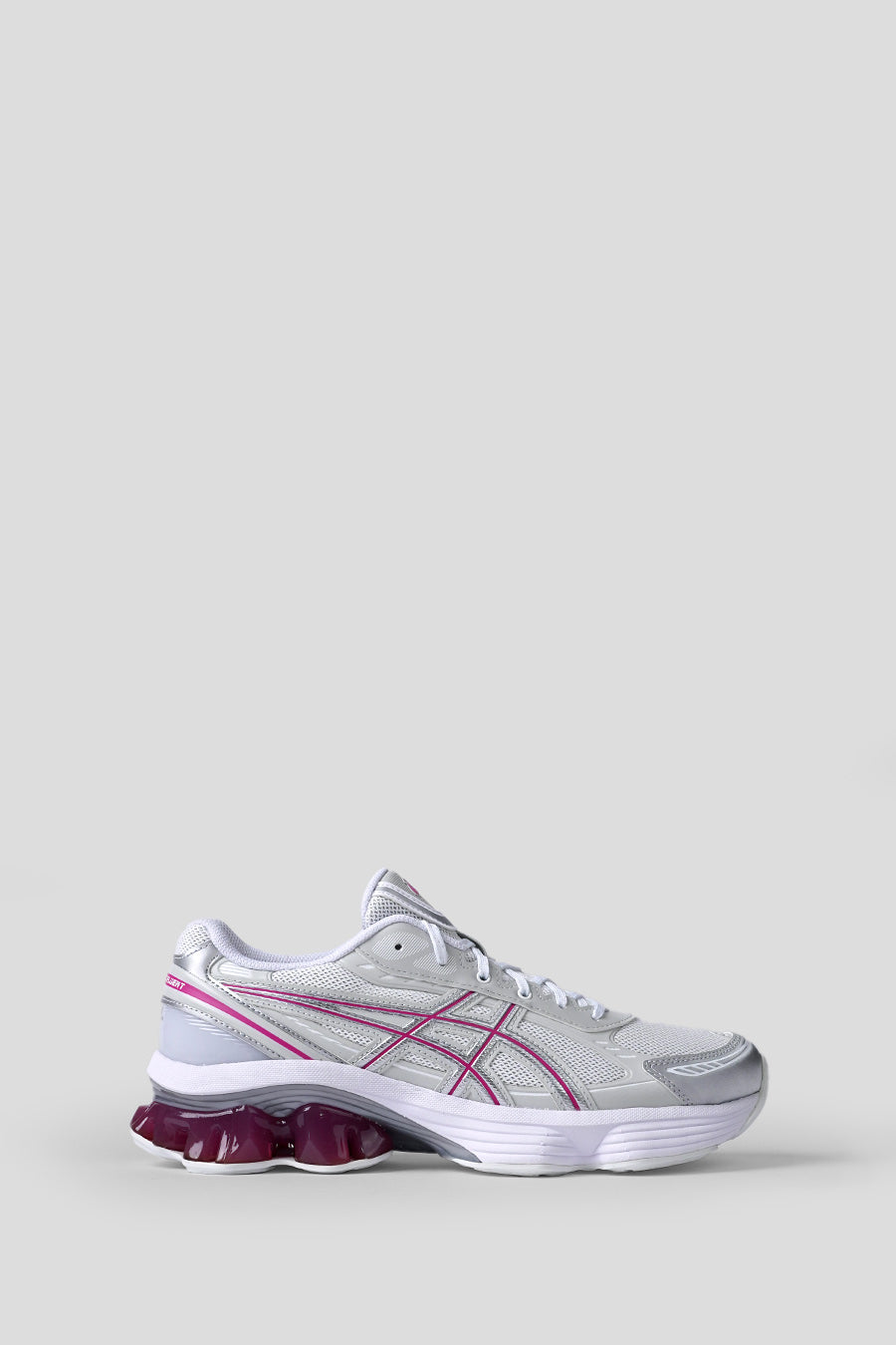 Asics - SNEAKERS GEL-KINETIC FLUENT WHITE ET PURE SILVER - LE LABO STORE