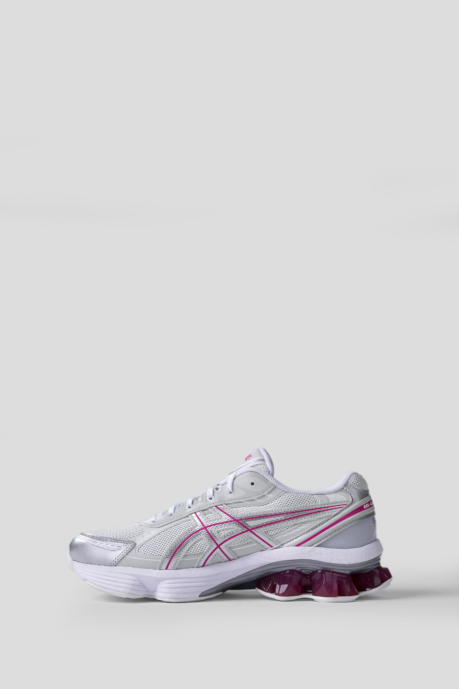 Asics - SNEAKERS GEL-KINETIC FLUENT WHITE ET PURE SILVER - LE LABO STORE
