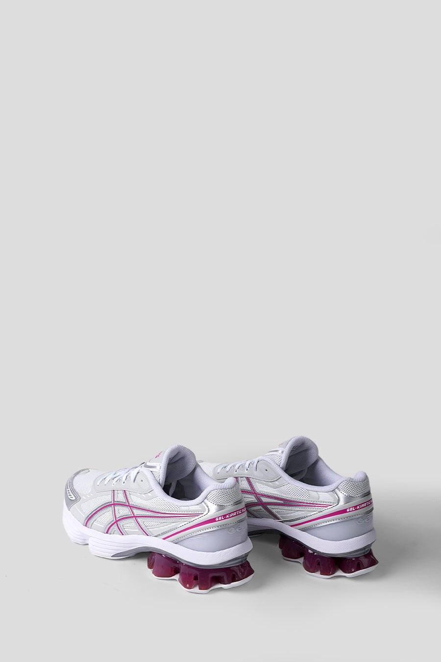 Asics - SNEAKERS GEL-KINETIC FLUENT WHITE ET PURE SILVER - LE LABO STORE