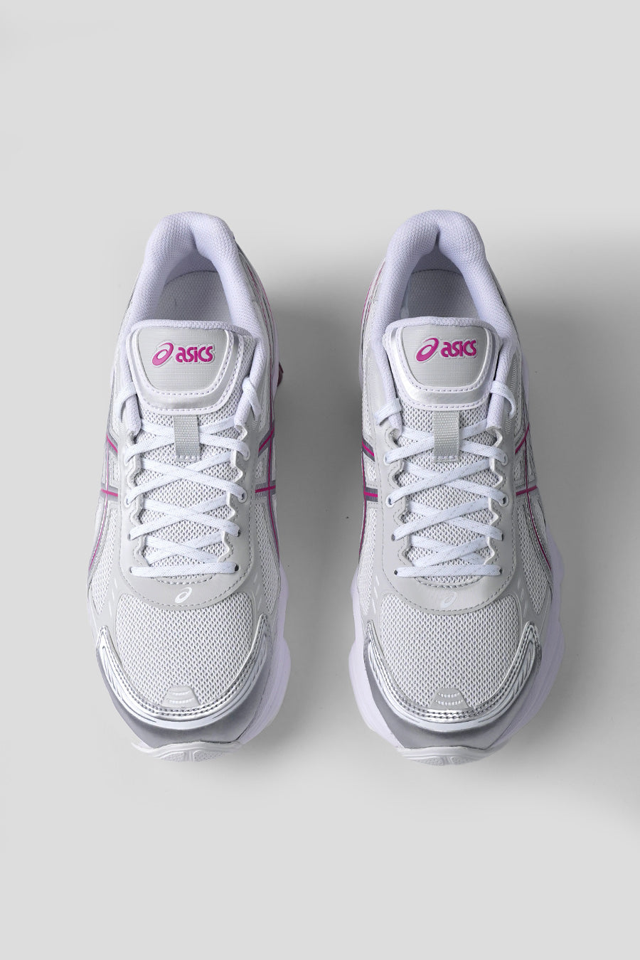 Asics - SNEAKERS GEL-KINETIC FLUENT WHITE ET PURE SILVER - LE LABO STORE