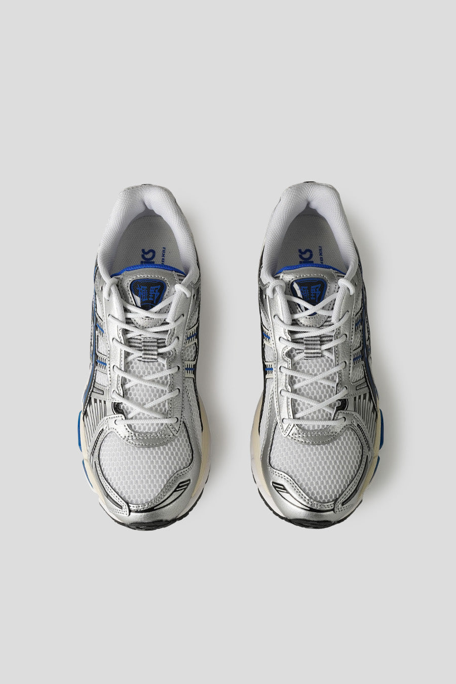 Asics - SNEAKERS GEL-KAYANO 12.1 WHITE ET BLACK - LE LABO STORE