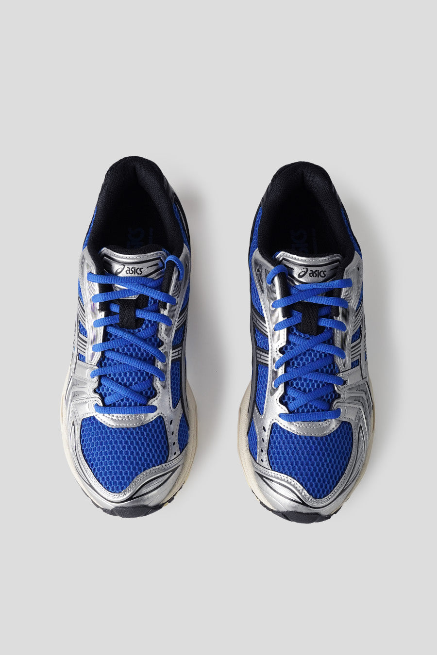 Asics - SNEAKERS GEL-KAYANO 14 ILLUSION BLUE ET PURE SILVER - LE LABO STORE