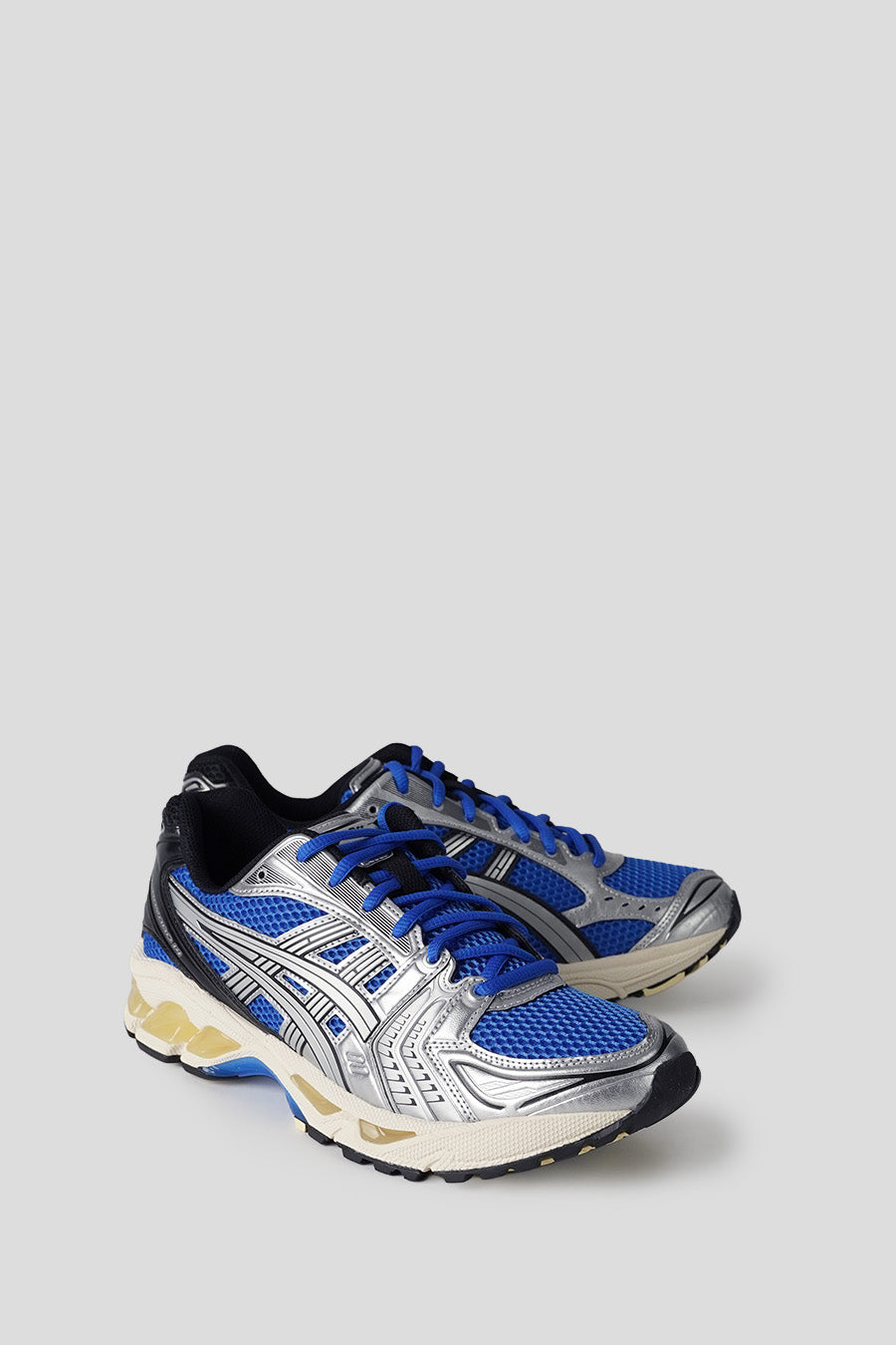 Asics - SNEAKERS GEL-KAYANO 14 ILLUSION BLUE ET PURE SILVER - LE LABO STORE