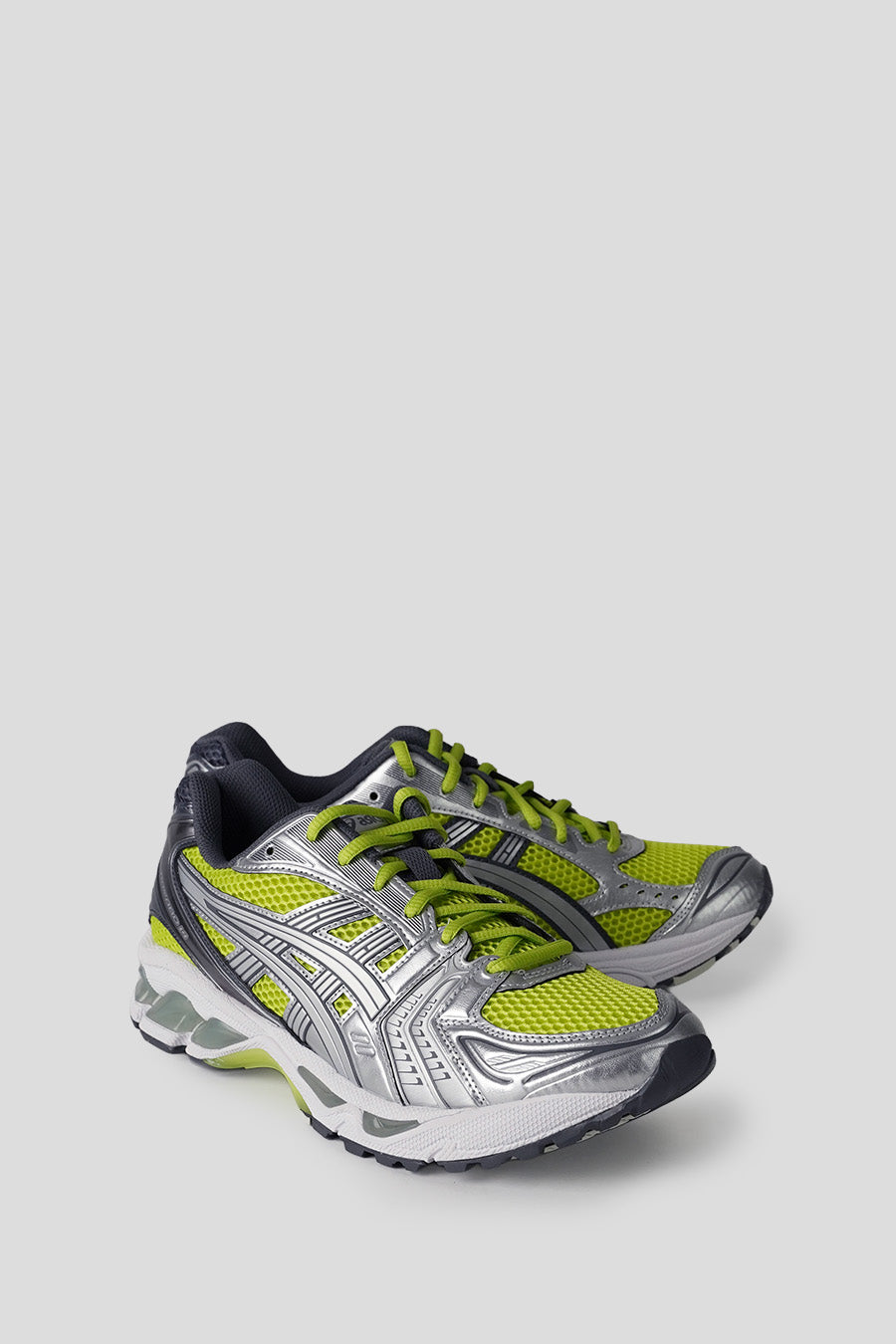 Asics - SNEAKERS GEL-KAYANO 14 LIME ZEST ET PURE SILVER - LE LABO STORE