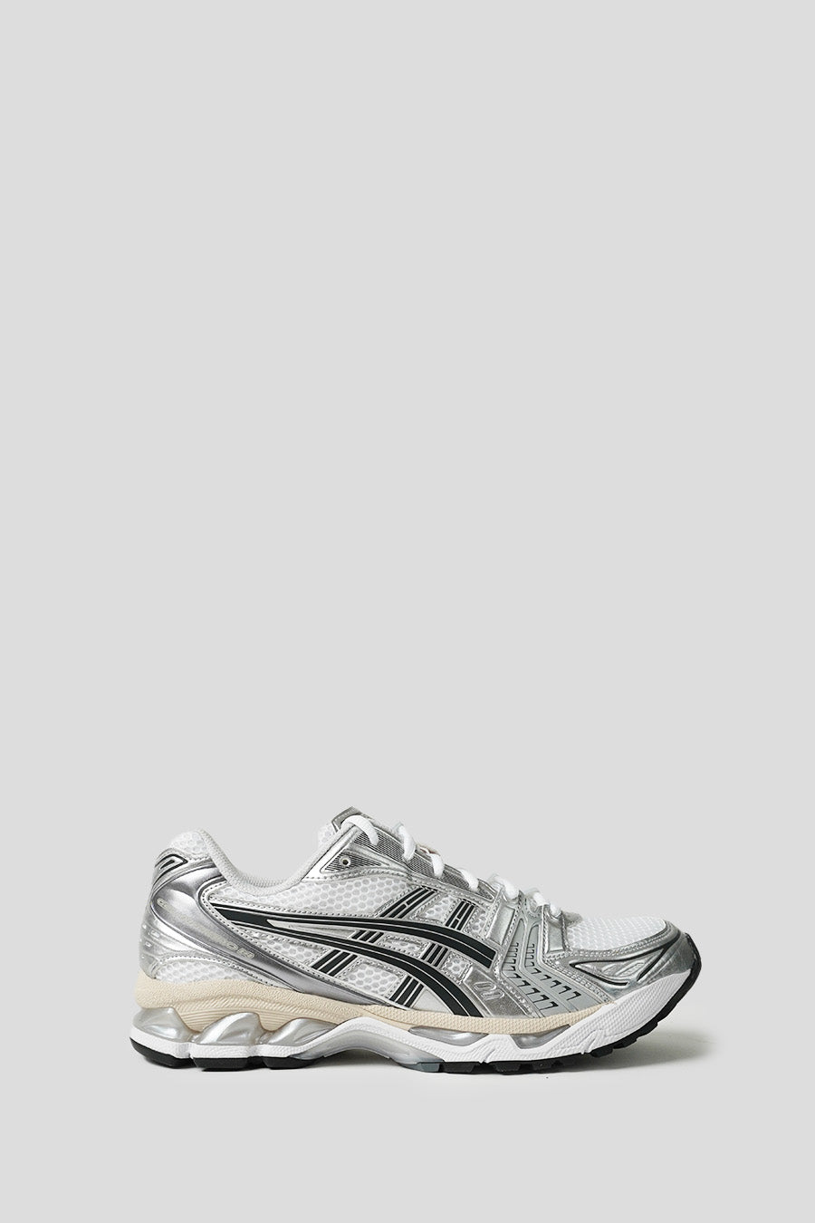 Asics - WHITE AND GRAPHITE GREY GEL-KAYANO 14 SNEAKERS - LE LABO STORE