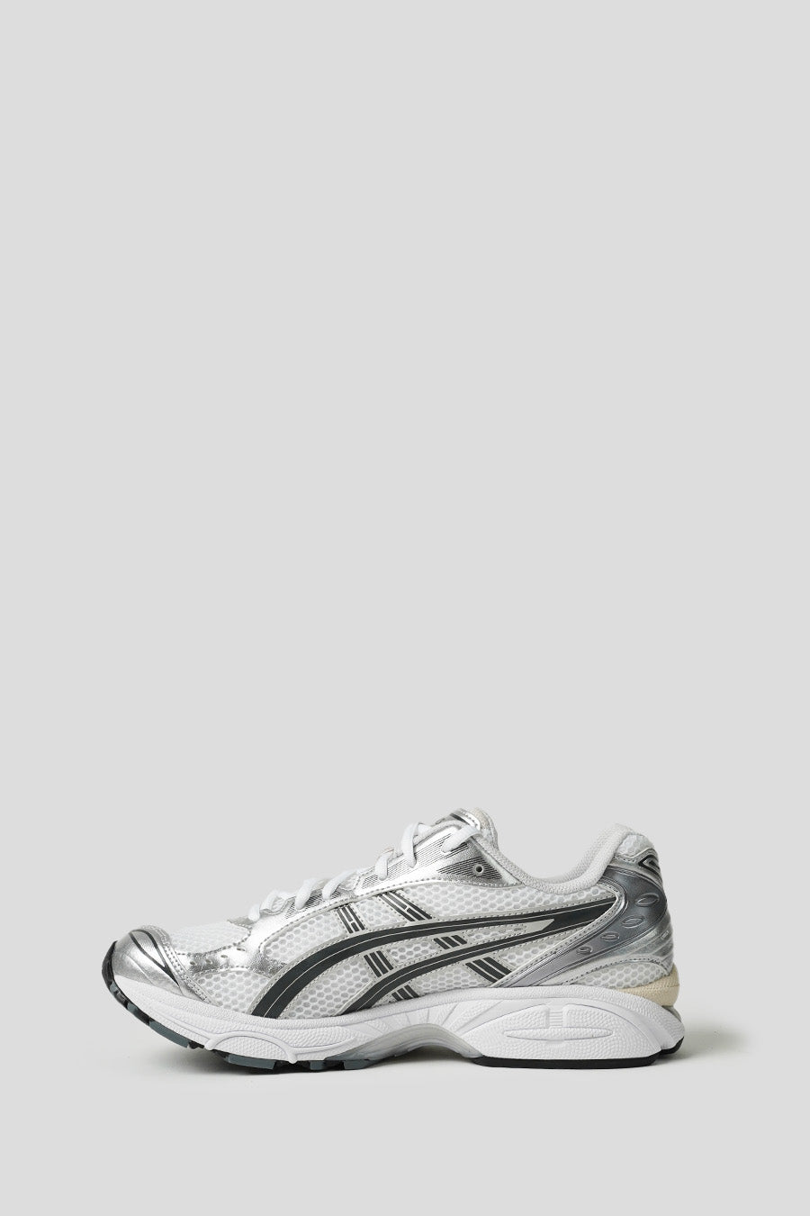 Asics - WHITE AND GRAPHITE GREY GEL-KAYANO 14 SNEAKERS - LE LABO STORE
