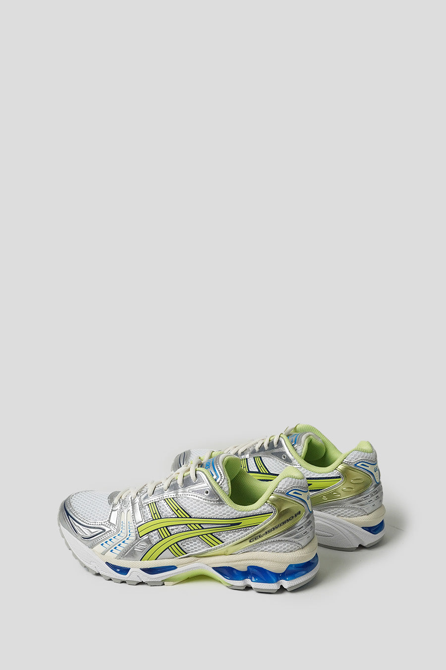 Asics - SNEAKERS GEL-KAYANO 14 WHITE ET LIME GREEN - LE LABO STORE