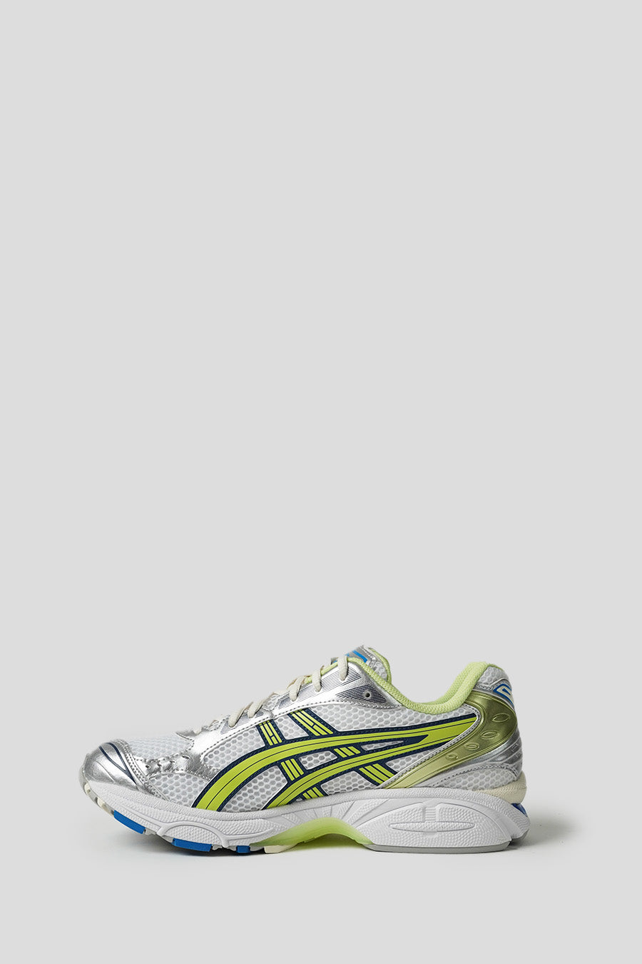 Asics - WHITE AND LIME GREEN GEL-KAYANO 14 SNEAKERS - LE LABO STORE