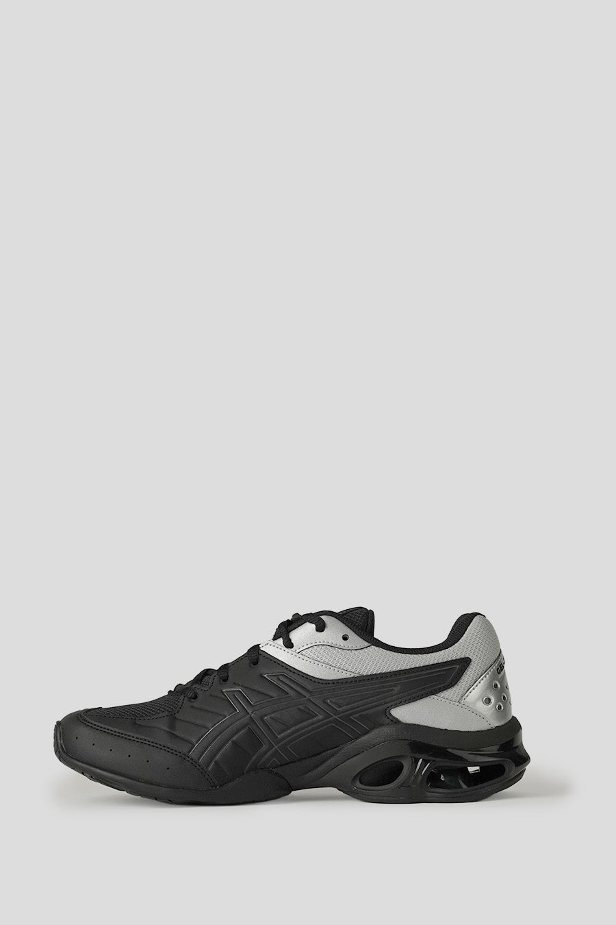 Asics - SNEAKERS GEL-KINECTIC FR BLACK ET PURE SILVER - LE LABO STORE