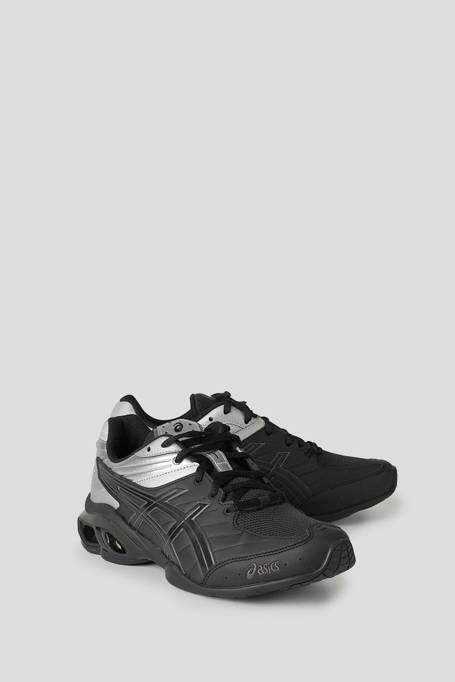 Asics - SNEAKERS GEL-KINECTIC FR BLACK ET PURE SILVER - LE LABO STORE