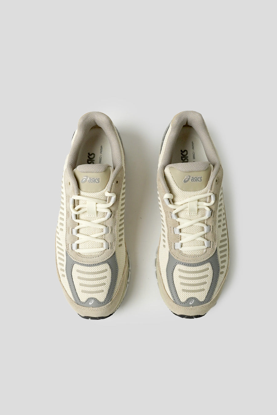 Asics - SNEAKERS GEL-QUANTUM 360 I AMP PALE OAK ET WOOL - LE LABO STORE