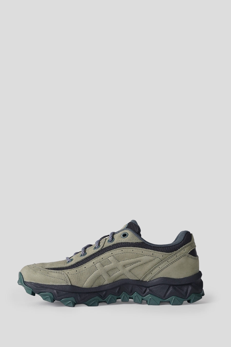 Asics - SNEAKERS GEL-TRANSCEND FJ ASH GREEN ET GRAPHITE GREY - LE LABO STORE