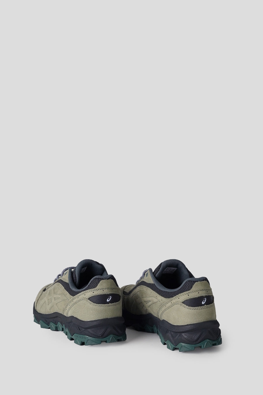 Asics - SNEAKERS GEL-TRANSCEND FJ ASH GREEN ET GRAPHITE GREY - LE LABO STORE