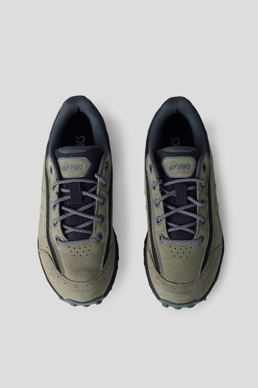 Asics - SNEAKERS GEL-TRANSCEND FJ ASH GREEN ET GRAPHITE GREY - LE LABO STORE